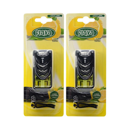 Flava Speed Car Air Freshener - Lemon Love