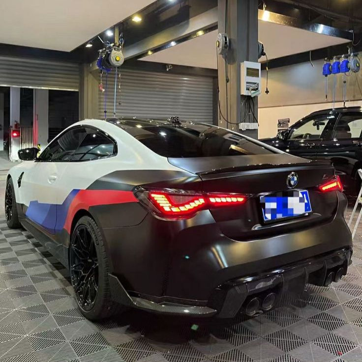 Задние фонари OLED GTS для BMW G22 420i, 430i, M440i и M4 G82