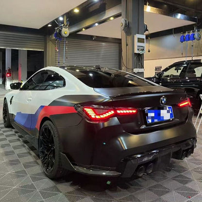 Задние фонари OLED GTS для BMW G22 420i, 430i, M440i и M4 G82