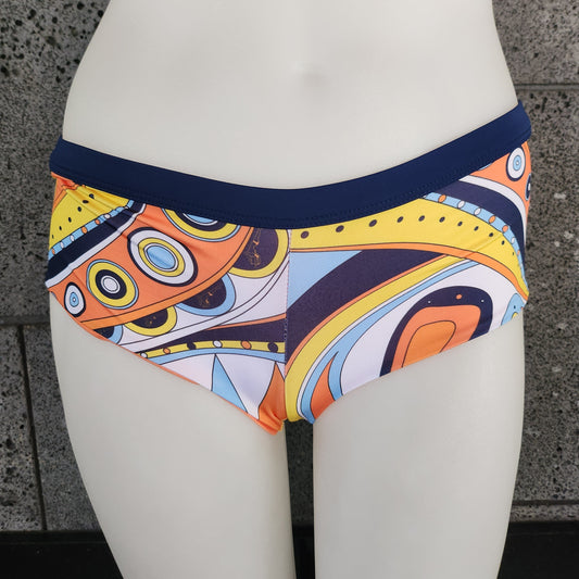 Loco Boutique Palazzo Reversible Boyshorts