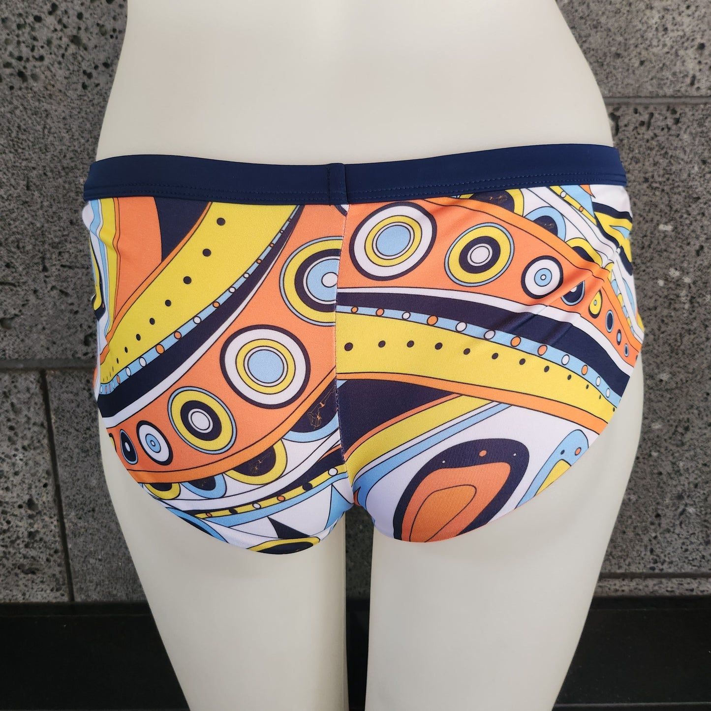 Loco Boutique Palazzo Reversible Boyshorts