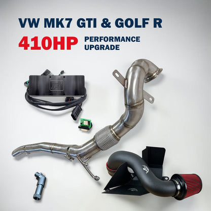 Upgrade de performanță la 410 CP pentru VW MK7 GTI &amp; Golf R 2.0T | Palenon Performance
