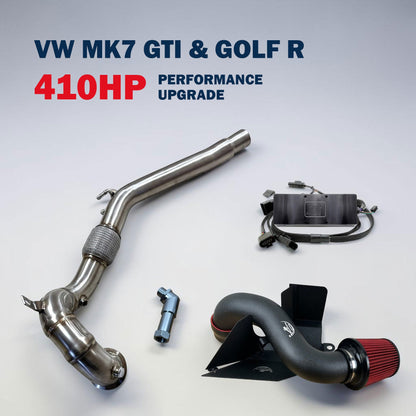Upgrade de performanță la 410 CP pentru VW MK7 GTI &amp; Golf R 2.0T | Palenon Performance