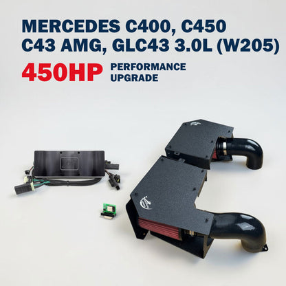 Upgrade de performanță la 450 CP pentru Mercedes C400, C450, C43 AMG, GLC43 cu motor 3.0L | Palenon Performance