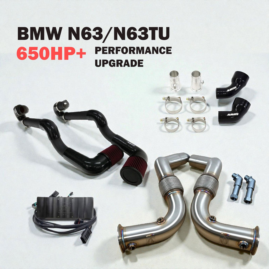 Upgrade de performanță de 650 CP pentru șasiurile BMW N63 G &amp; F - M550i, 550i, 650i, 750i, M850i, Alpina B6 B7