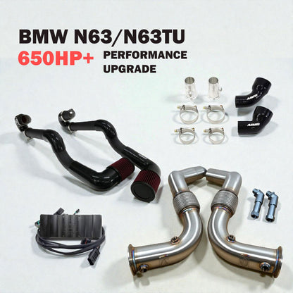 Upgrade de performanță de 650 CP pentru șasiurile BMW N63 G &amp; F - M550i, 550i, 650i, 750i, M850i, Alpina B6 B7
