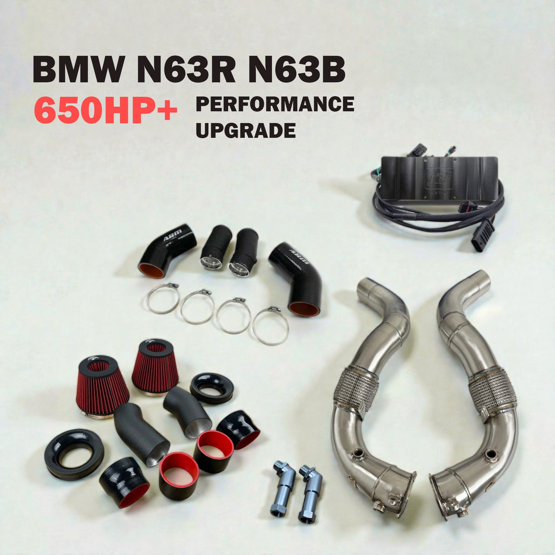 Upgrade de performanță de 650 CP pentru șasiurile BMW N63 G &amp; F - M550i, 550i, 650i, 750i, M850i, Alpina B6 B7