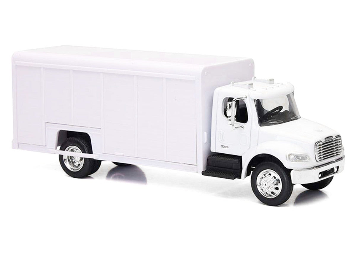 Freightliner M2 Beverage Truck White "Long Haul Trucker" Series 1/43 Diecast Model by New Ray