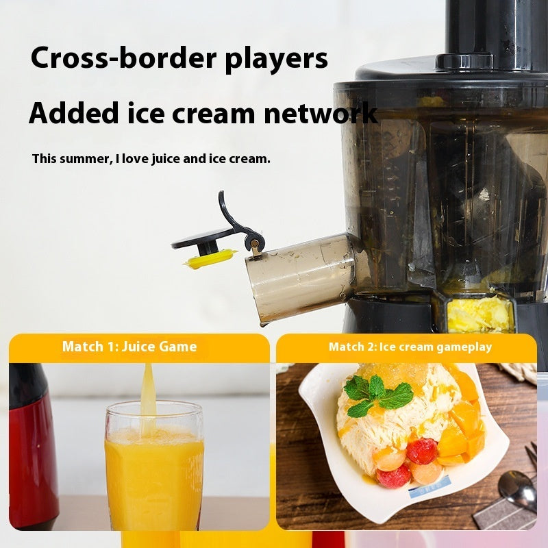 Nutrient-Rich Low Speed Juicer for Fruits and Vegetables