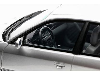 Audi S4 (C4) 4.2 V8 Crystal Silver Metallic Limited Edition to 2000 pieces Worldwide 1/18 Model Car by Otto Mobile