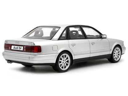 Audi S4 (C4) 4.2 V8 Crystal Silver Metallic Limited Edition to 2000 pieces Worldwide 1/18 Model Car by Otto Mobile