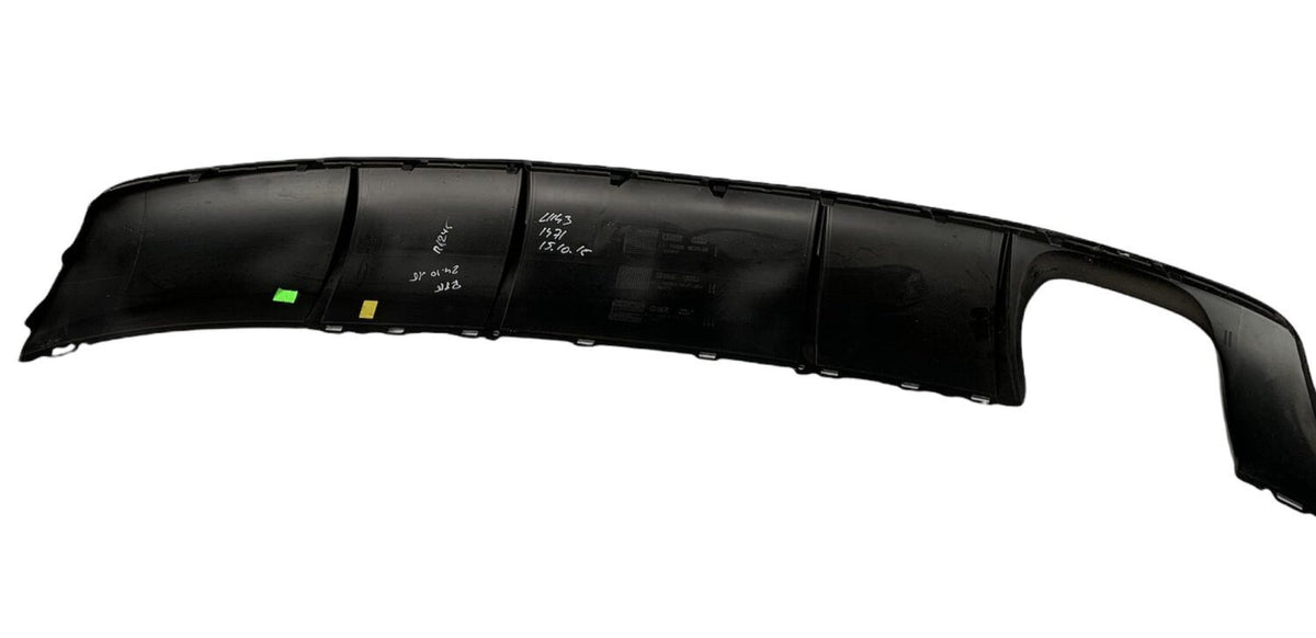 DIFUZOR SPATE NOU ORIGINAL NEGRU MAT ELERON AUDI A3 8V Cabriolet Limousine 8V5071620