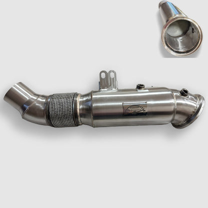 Downpipe 5 Inch B58 pentru Supra &amp; BMW 3.0L - M340i, M440i, M240i, 340i, 440i, 540i, 640i, 740i, X3, X4, X5, X6, X7 | Palenon Performance