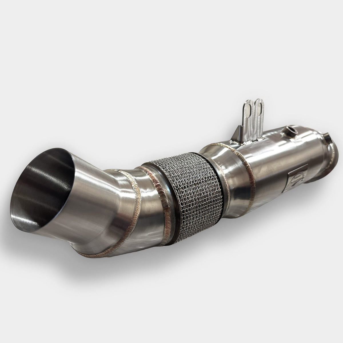 Downpipe 5 Inch B58 pentru Supra &amp; BMW 3.0L - M340i, M440i, M240i, 340i, 440i, 540i, 640i, 740i, X3, X4, X5, X6, X7 | Palenon Performance