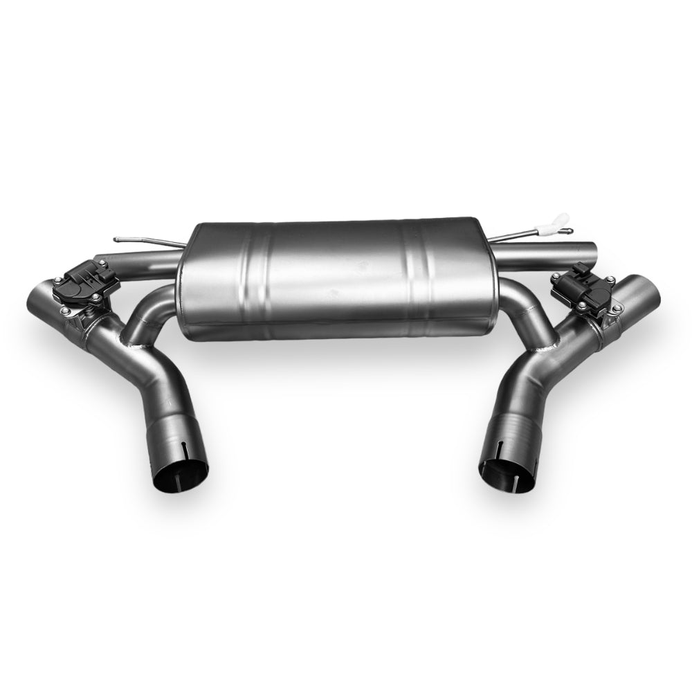 Выхлопная система Catback Palenon Performance для BMW G22 M440i и G20 M340i (B58)