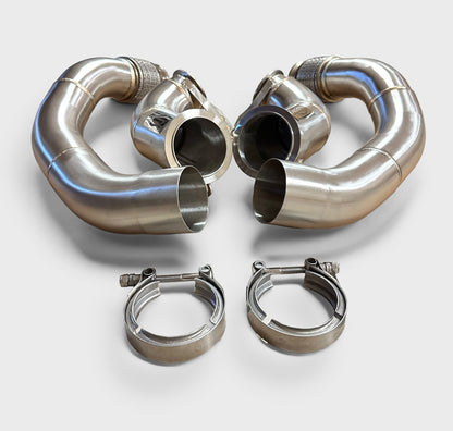 Downpipes Racing pentru BMW F90 M5 &amp; F91, F92, F93 BMW M8 (Motor S63) | Palenon Performance