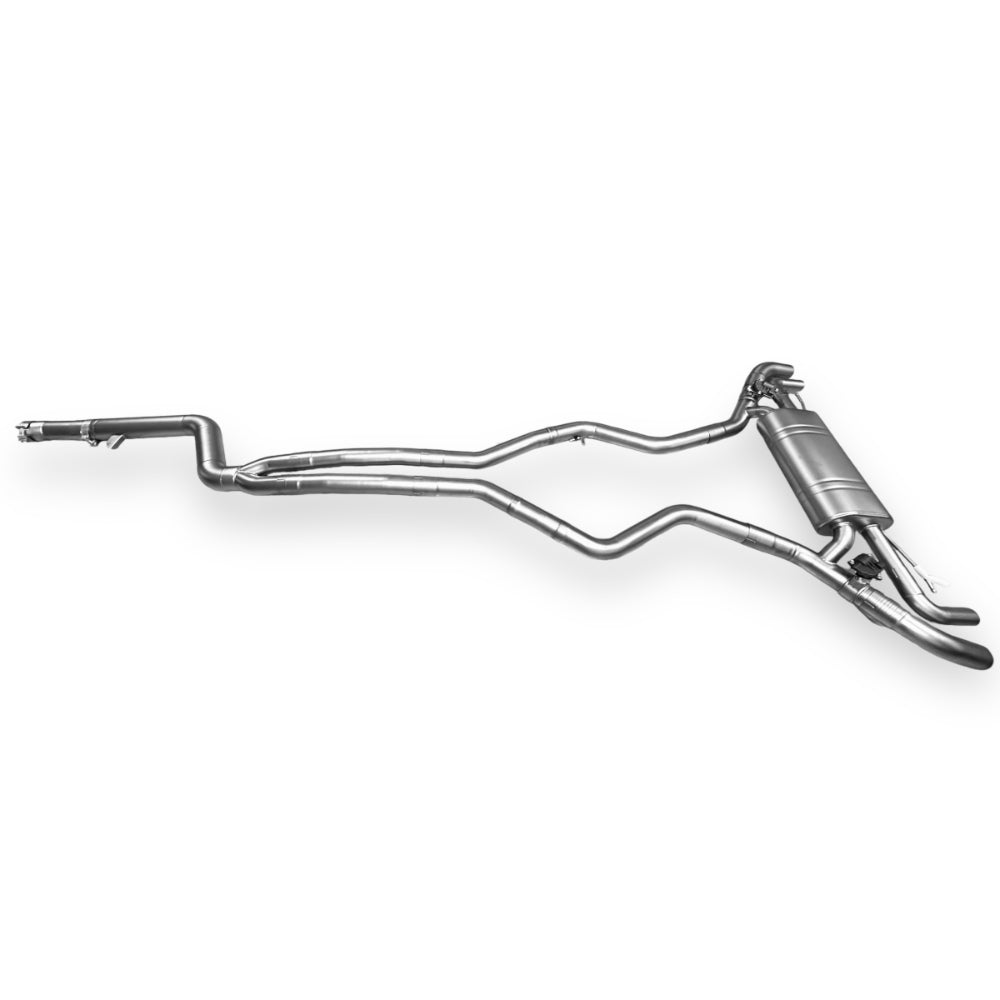 Выхлопная система Catback Palenon Performance для BMW G22 M440i и G20 M340i (B58)