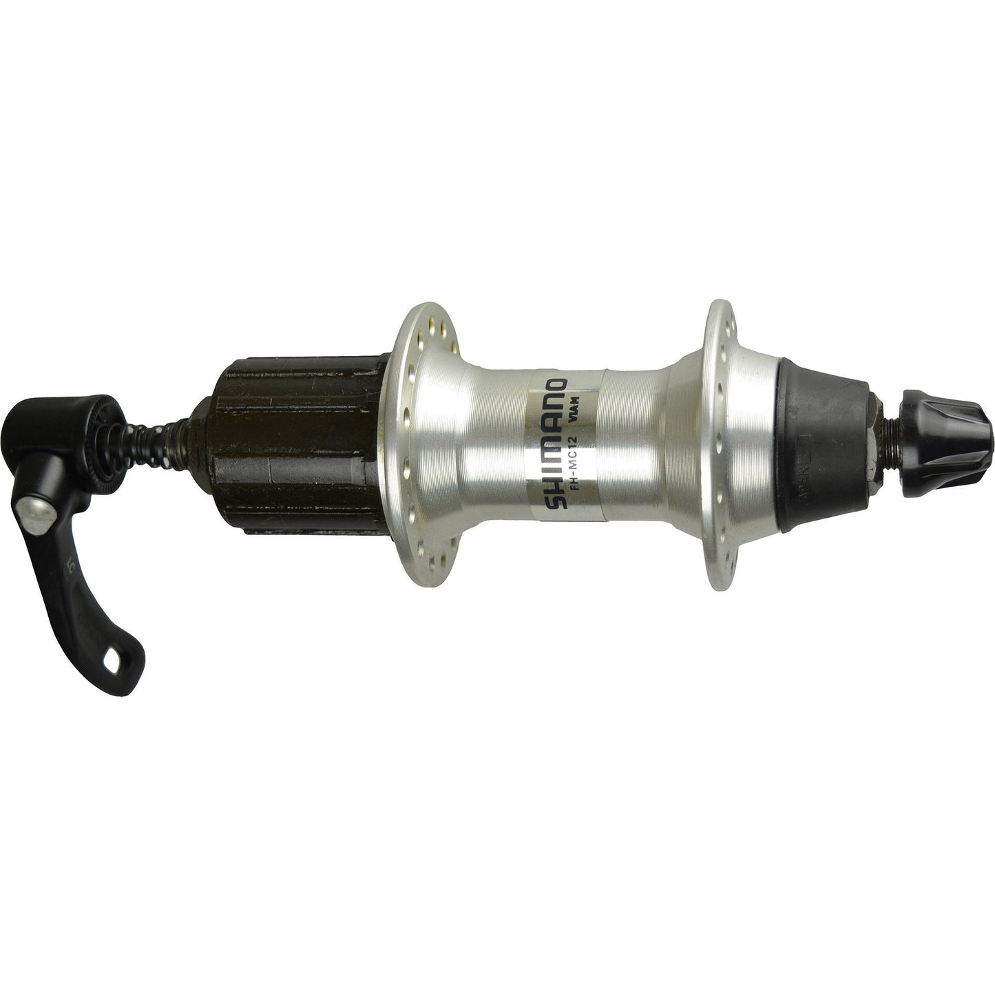 Shimano Alivio Cassette Hub 7v FH-MC12 32gt silver