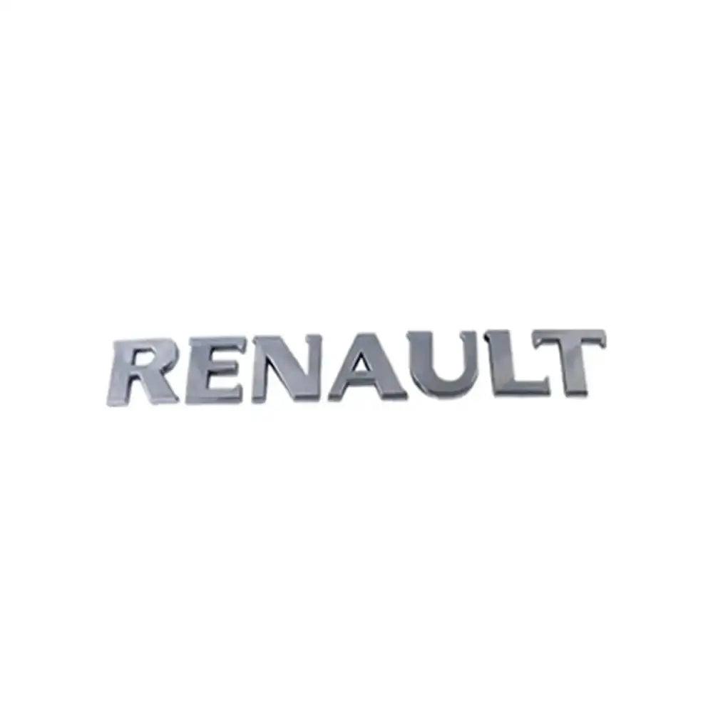 Renault Clio 3 Arka Yazı (Renault) Yeni Model - KR-466
