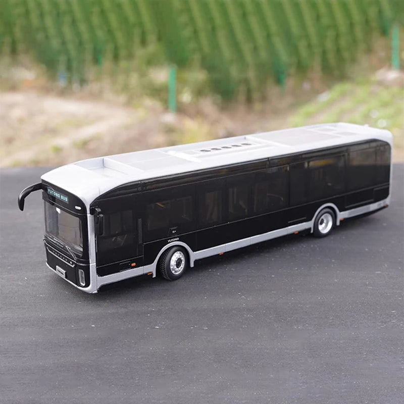 Lookrover Yutong U12 Pure Electric Bus 1:42 Alloy Model Static Display Collectible Souvenir Gift