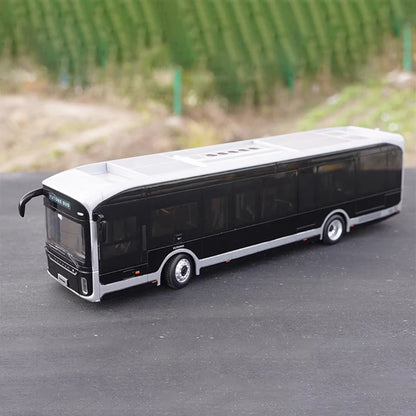 Lookrover Yutong U12 Pure Electric Bus 1:42 Alloy Model Static Display Collectible Souvenir Gift