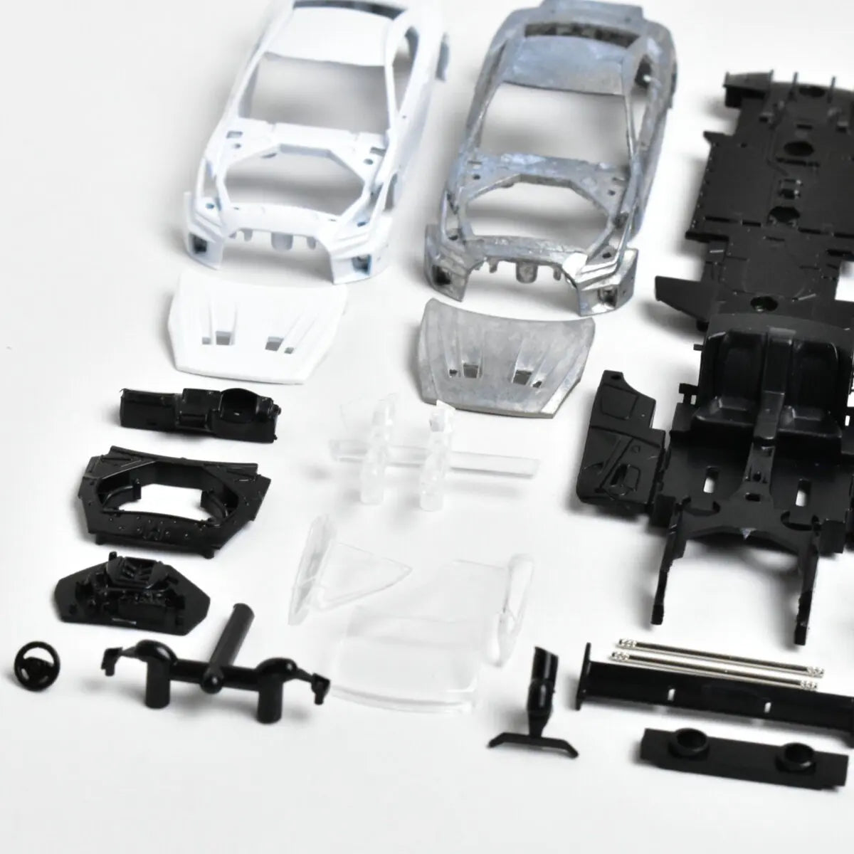 Lookrover BD Build Drive 1:64 Nissan GTR R35 Handmade Assembled Diecast Model Car Collection