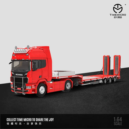 Lookrover TimeMicro 1:64 Pallet Truck Simulation Alloy Car Model Collection Display Gift