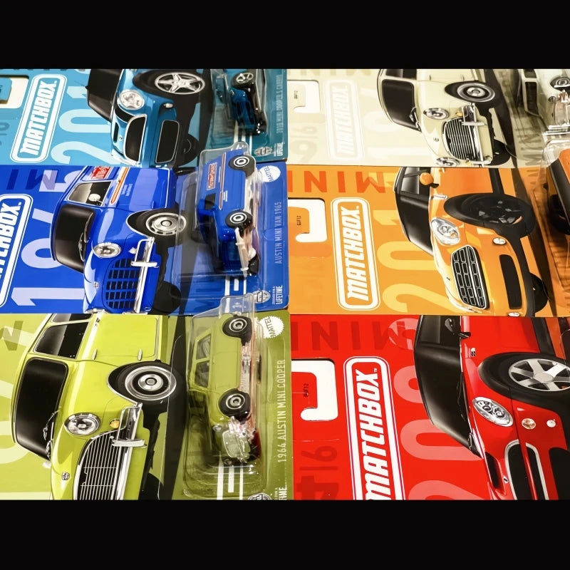 Lookrover Hot Wheels Track Racing Car Model Inertia High-Quality Alloy 1:64 Decorative Gift