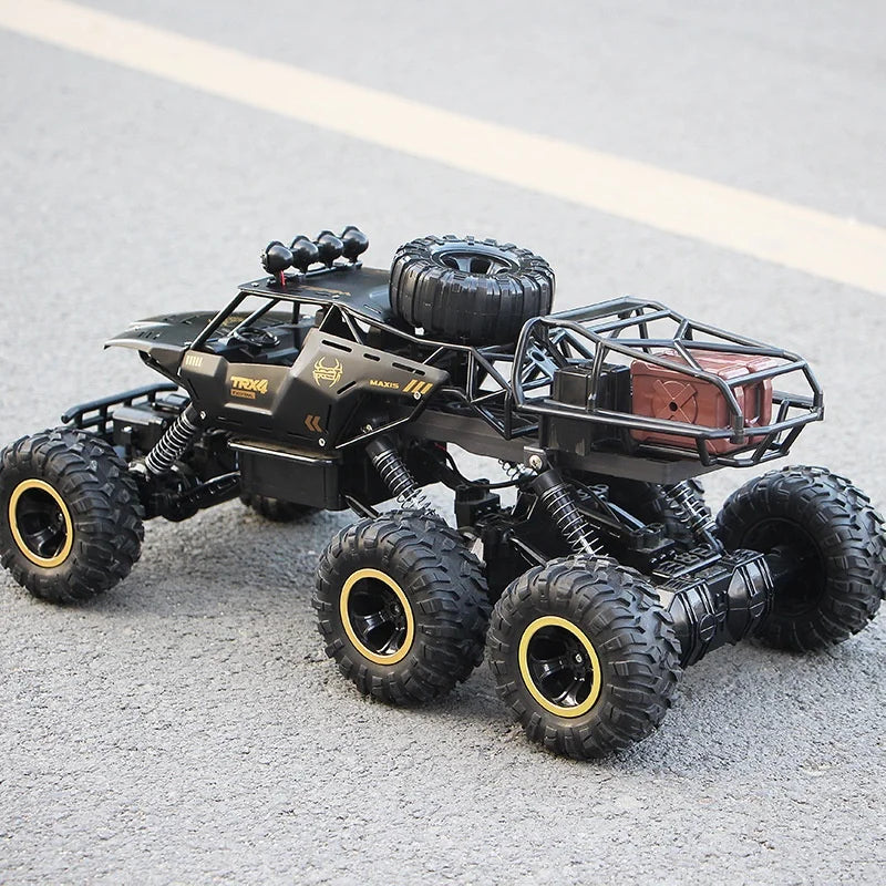 Lookrover 46cm 6-Wheel RC Off-Road Climbing Vehicle Rechargeable High-Speed Children's Toy