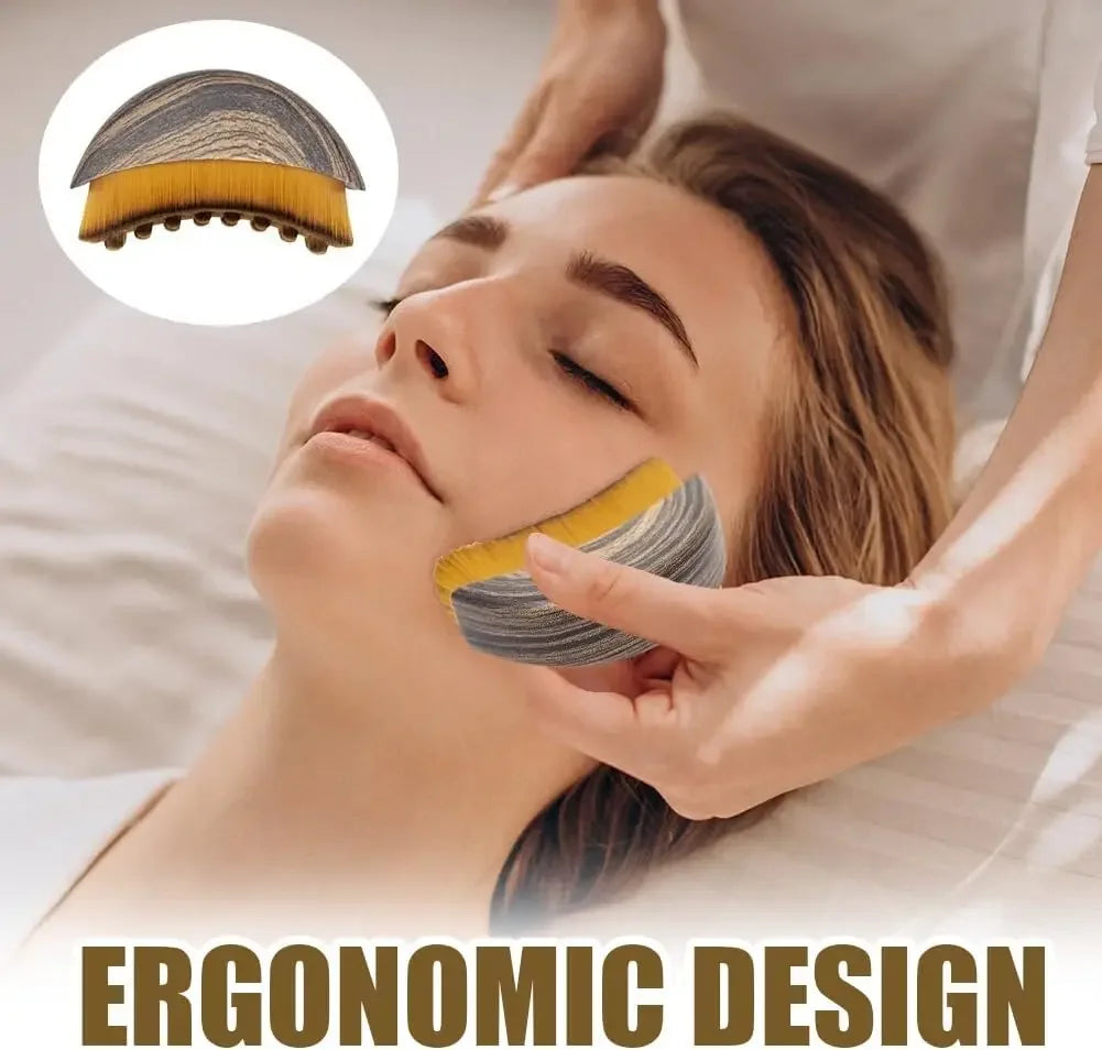 Lookrover Lymphatic Face Sculpting Brush Electric Facial Massager Lifting & Contouring