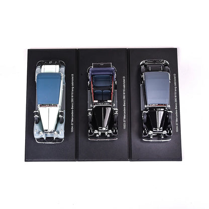 Lookrover Mercedes 290 W18 Lang Cabriolet 1933-34 1:43 Resin Car Model High-Simulation Collectible
