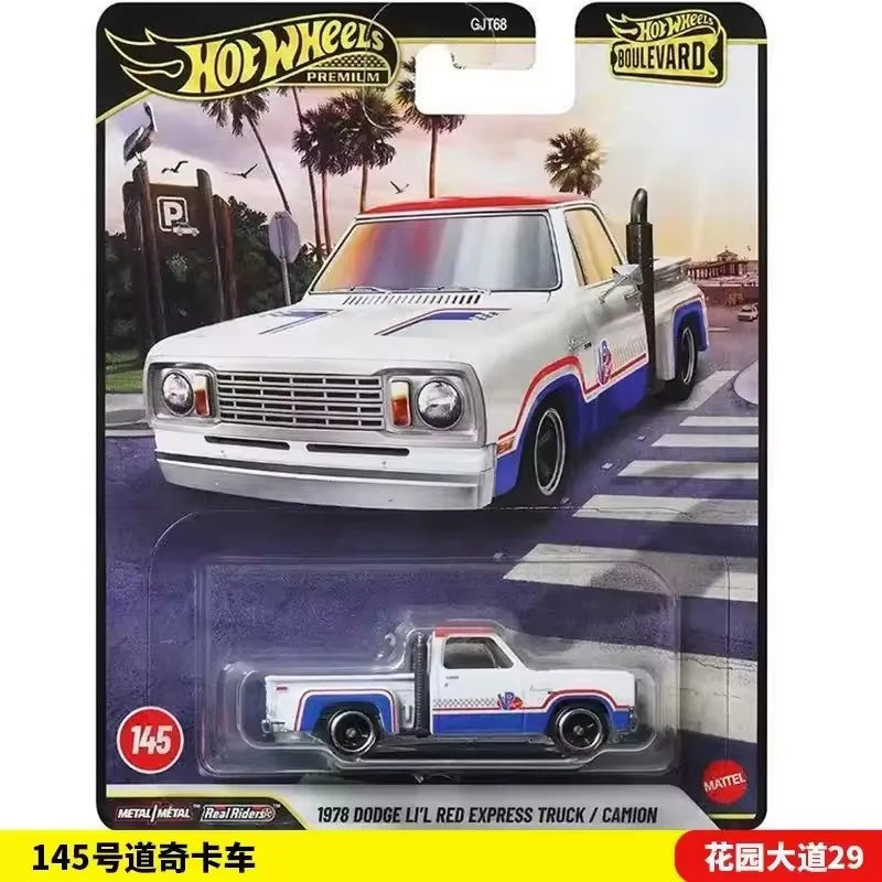 Lookrover Hot Wheels Premium Boulevard BMW M3 GTR 1:64 Diecast Car Model Collectible