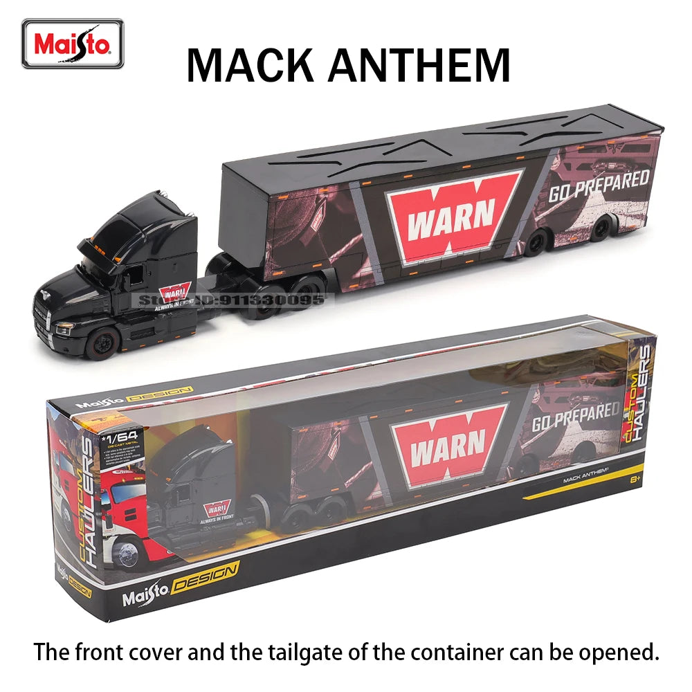 Lookrover Maisto 1:64 International LoneStar Car Trailer Elite Transport Diecast Precision Model Gift