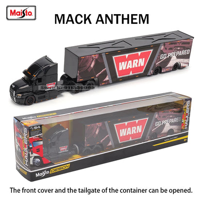 Lookrover Maisto 1:64 International LoneStar Car Trailer Elite Transport Diecast Precision Model Gift