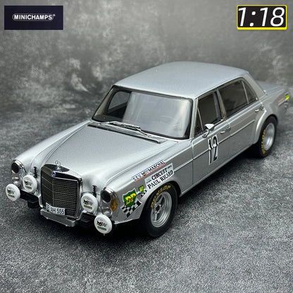 Lookrover Minichamps 1:18 Mercedes 300SEL 6.8 1971 Classic Diecast Car Model Static Display