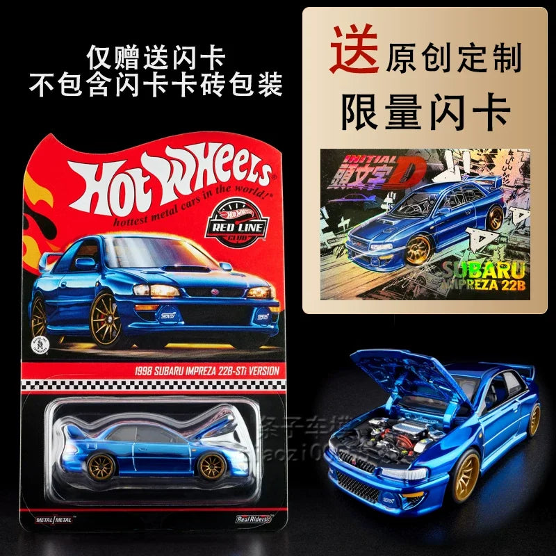 Lookrover Hot Wheels RLC ELITE64 Red Line Club 1/64 Die-Cast Car Model Collectible