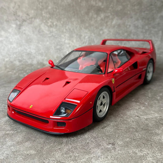 Lookrover NOREV 1:12 Ferrari F40 1987 Diecast Metal Sports Car Model Static Ornament Gift