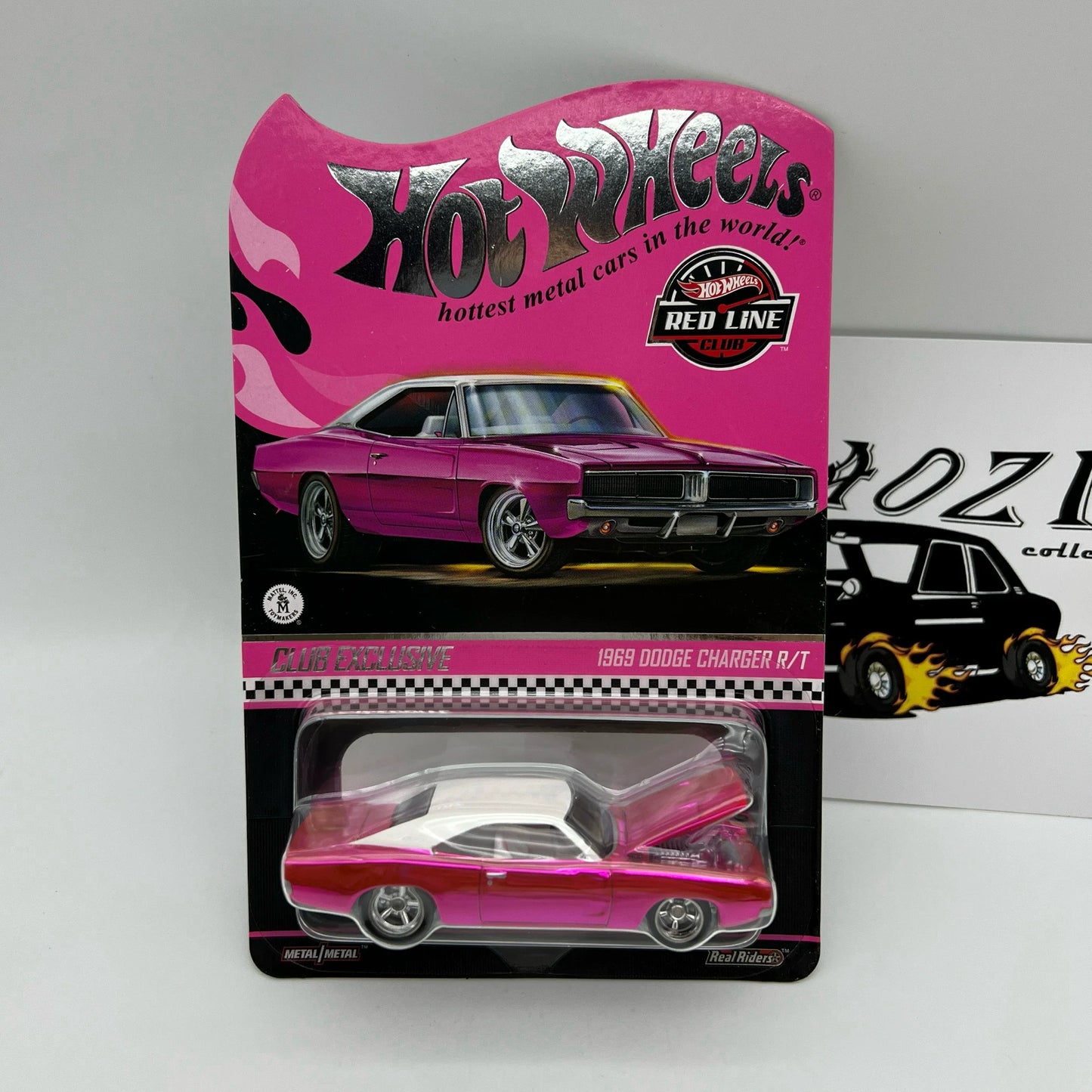 Lookrover Hot Wheels RLC ELITE64 Red Line Club 1/64 Die-Cast Car Model Collectible