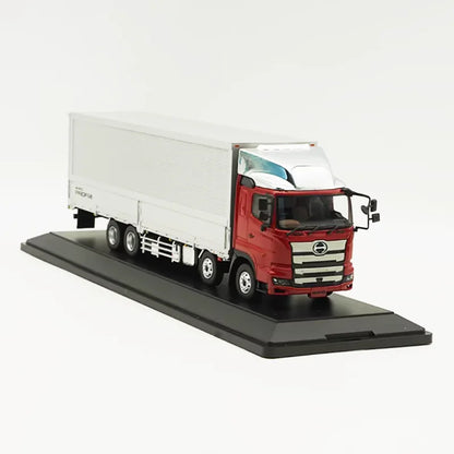 Lookrover HINO Container Truck 1:43 Alloy Diecast Model Simulation Toy Static Display Collection