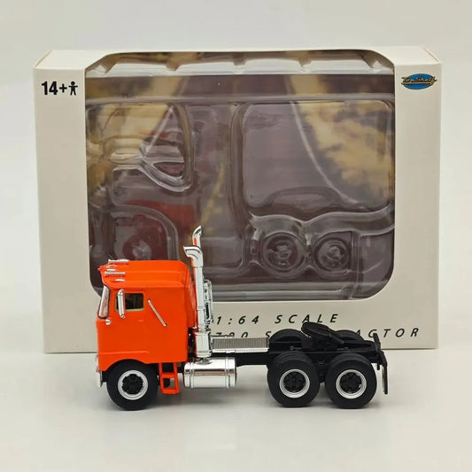 Lookrover Top Self Replicas F700 Semi Tractor Sleeper Truck 1:64 Diecast Limited Collection Model
