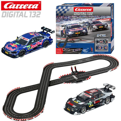 Lookrover Carrera Slot Car Digital 132 Racing Set – Retro Grand Prix / DTM / GT Perfection