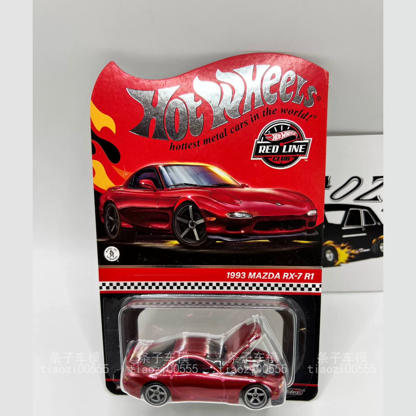 Lookrover Hot Wheels RLC ELITE64 Red Line Club 1/64 Die-Cast Car Model Collectible