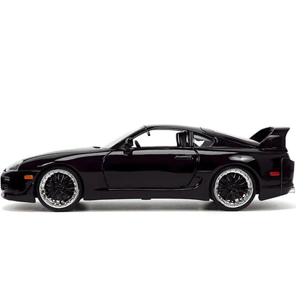 Lookrover Toyota Supra 1995 1:24 Alloy Diecast Car Model Miniature Scale Toy for Children