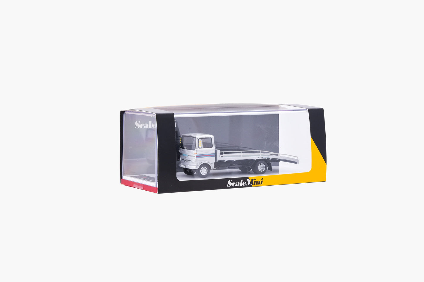 Lookrover ScaleMini 1:64 Mercedes-Benz LP608 Transporter Van Container Truck Resin Model