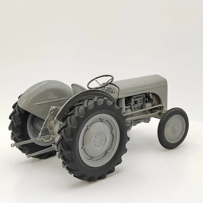 Lookrover Ferguson TEA20 Tractor 1:16 Alloy Engineering Model Collectible Toy Gift Souvenir Display