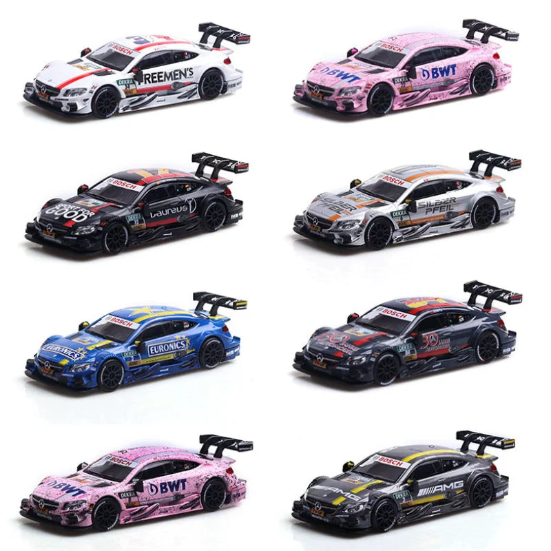Lookrover Mercedes-Benz AMG C63 DTM Racing 1:43 Alloy Pull Back Simulation Toy Vehicle Model