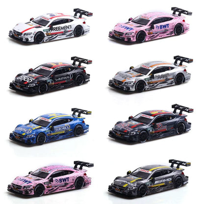Lookrover Mercedes-Benz AMG C63 DTM Racing 1:43 Alloy Pull Back Simulation Toy Vehicle Model