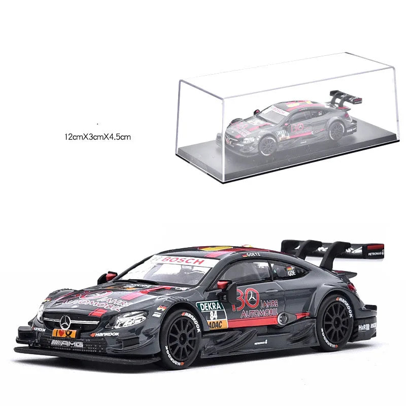 Lookrover Mercedes-Benz AMG C63 DTM Racing 1:43 Alloy Pull Back Simulation Toy Vehicle Model