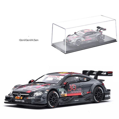 Lookrover Mercedes-Benz AMG C63 DTM Racing 1:43 Alloy Pull Back Simulation Toy Vehicle Model
