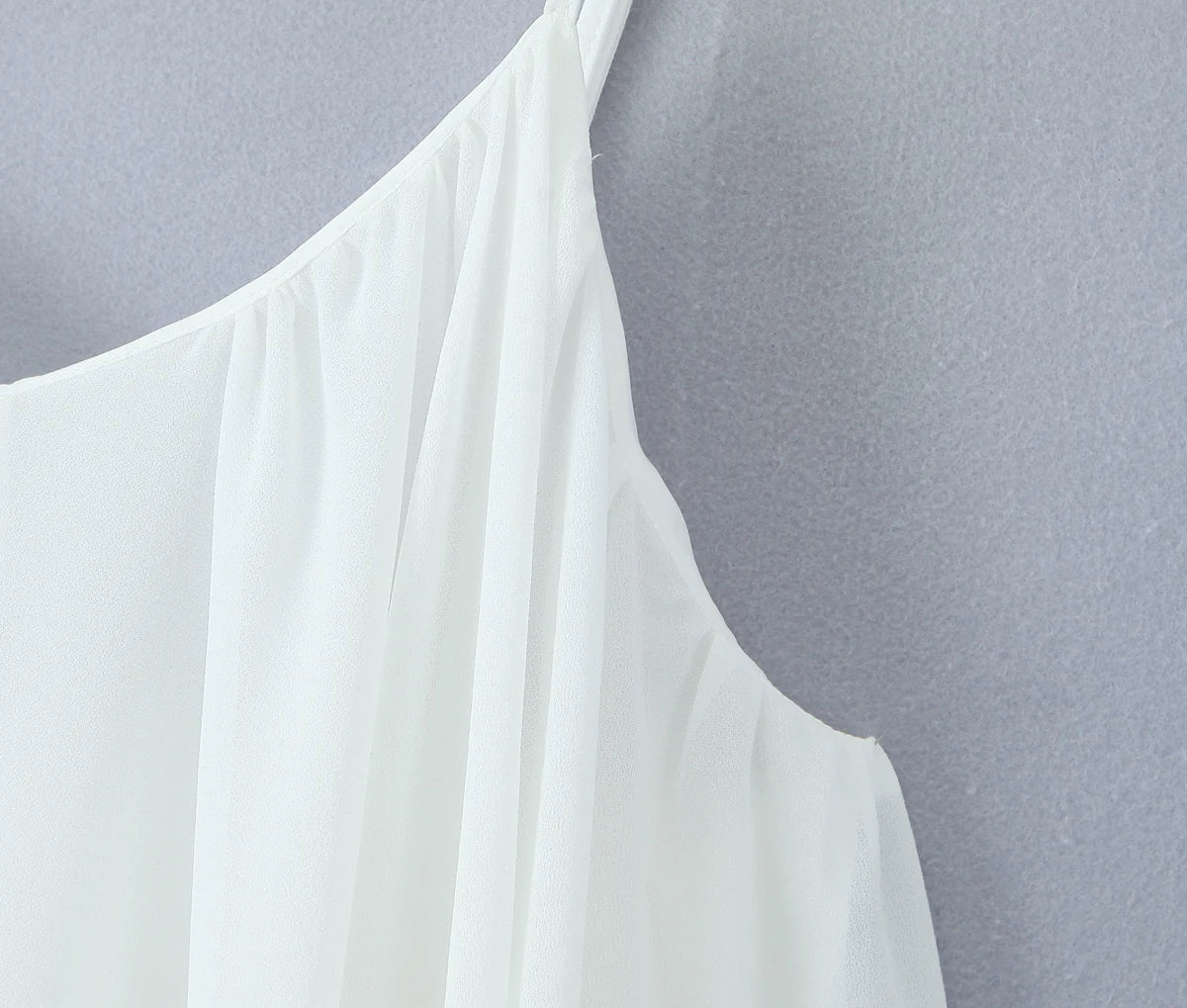 Women’s Backless Swing Mini Dress With Spaghetti Straps